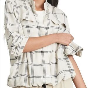 Reiss plaid button up Tyler shirt